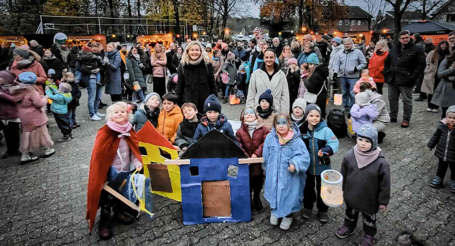Martinsmarkt in Ledde: Termine und Infos zum Weihnachtsmarkt in Tecklenburg-Leddde 2025