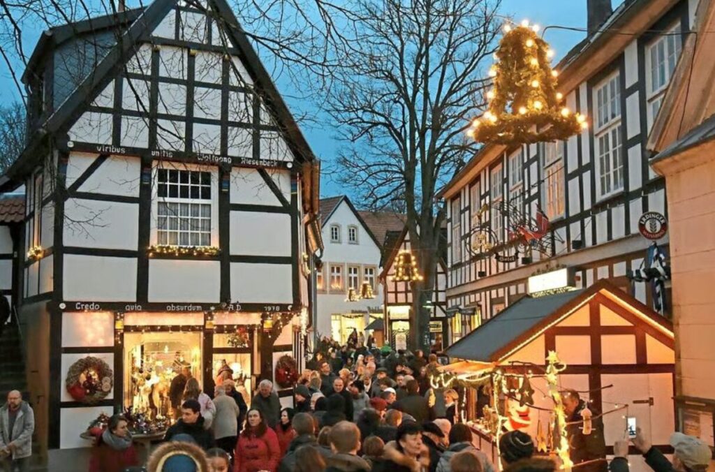 Nikolausmarkt in Tecklenburg 2025: Alle Infos und Termin zum Weihnachtsmarkt