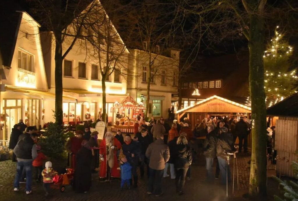 Nikolausmarkt in Tecklenburg 2025: Alle Infos und Termin zum Weihnachtsmarkt