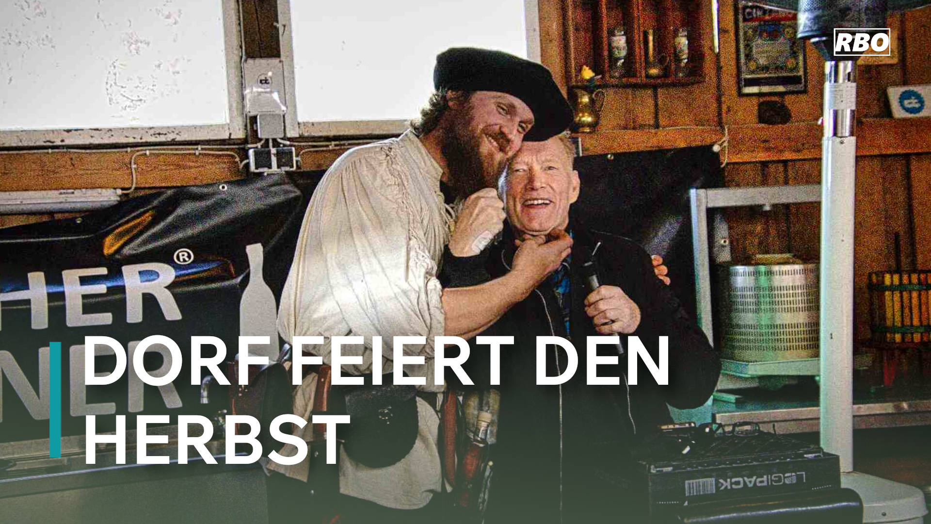 Herbstschauparty auf dem Kleeberg im Video