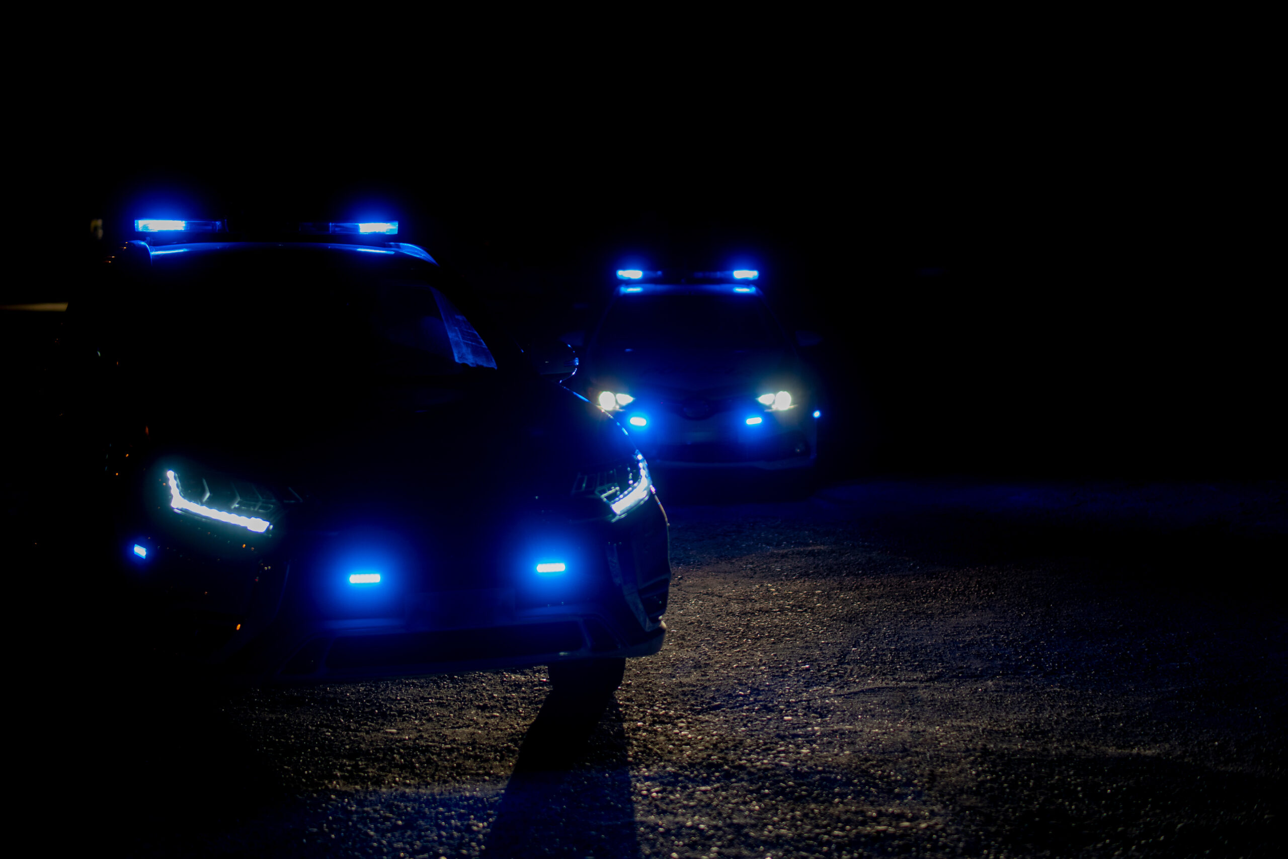 Ledde: Kombi auf Flucht nach kuriosem Unfall