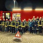 Die Feuerwehr Leeden startete eine Spendenaktion für einen ihrer Kameraden, der schwer erkrankt ist und auf eine Spenderlunge wartet.