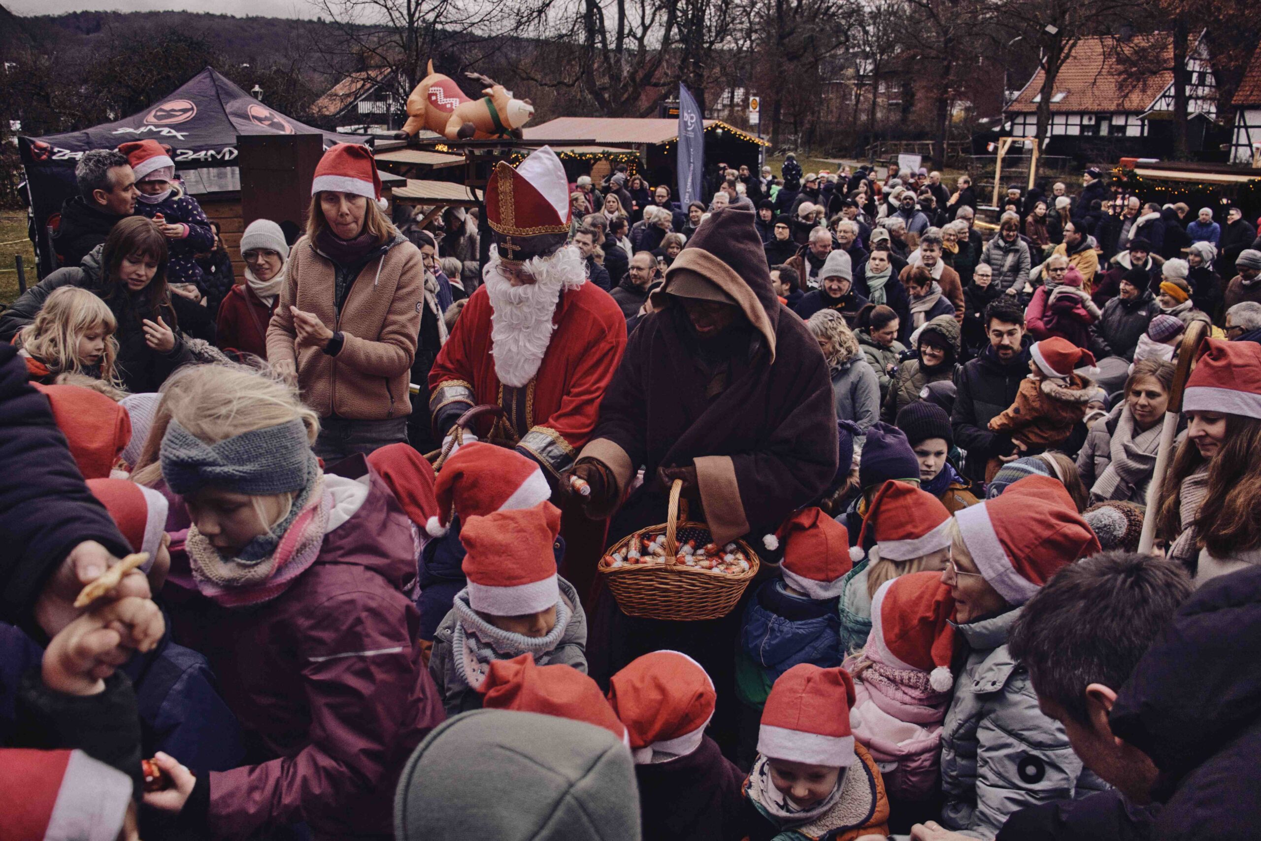 Weihnachtszauber in Brochterbeck: die schönsten Bilder