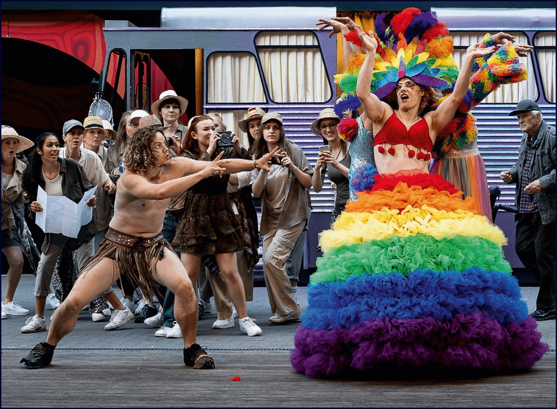 Freilichtbühne Tecklenburg: VVK startet - Tickets für Musical-Saison 2026 ab 21.11. - Priscilla Musical in Tecklenburg