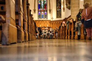 Der Musikverein "Die Bocketaler" spielt ein bezauberndes Weihnachtliches Konzert in Brochterbeck