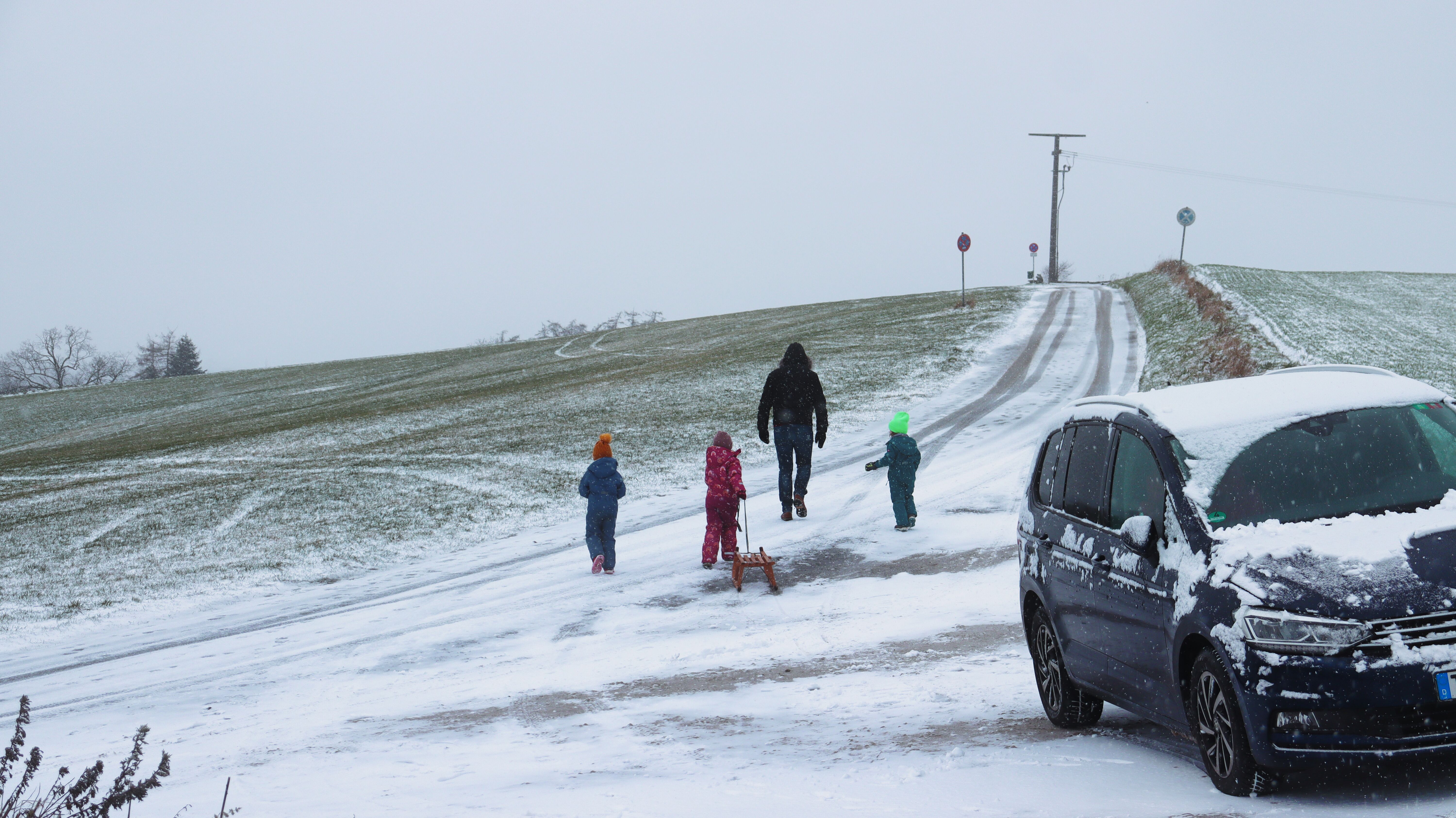 Weiße Weihnachten in Brochterbeck?