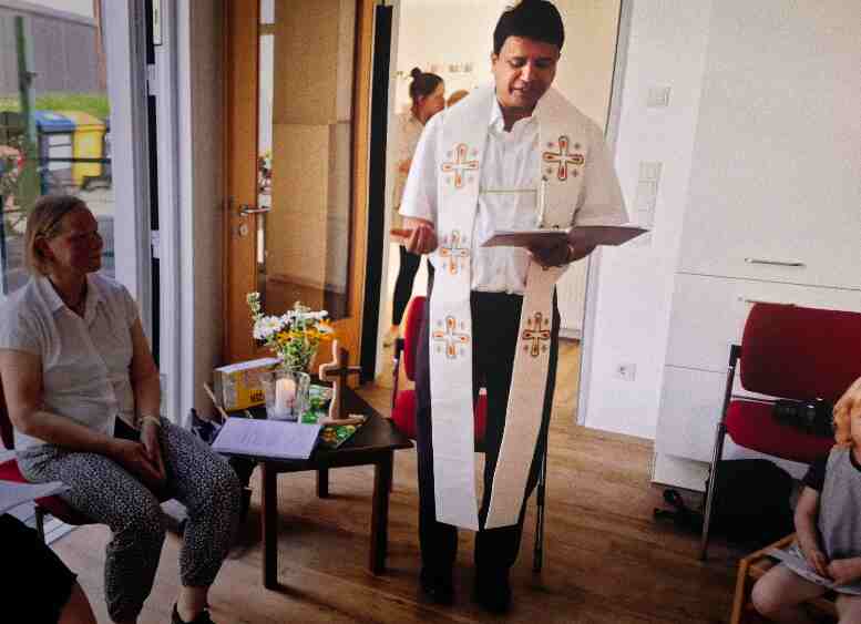 Paul Kodannur: "In Brochterbeck habe ich mein Zuhause gefunden"