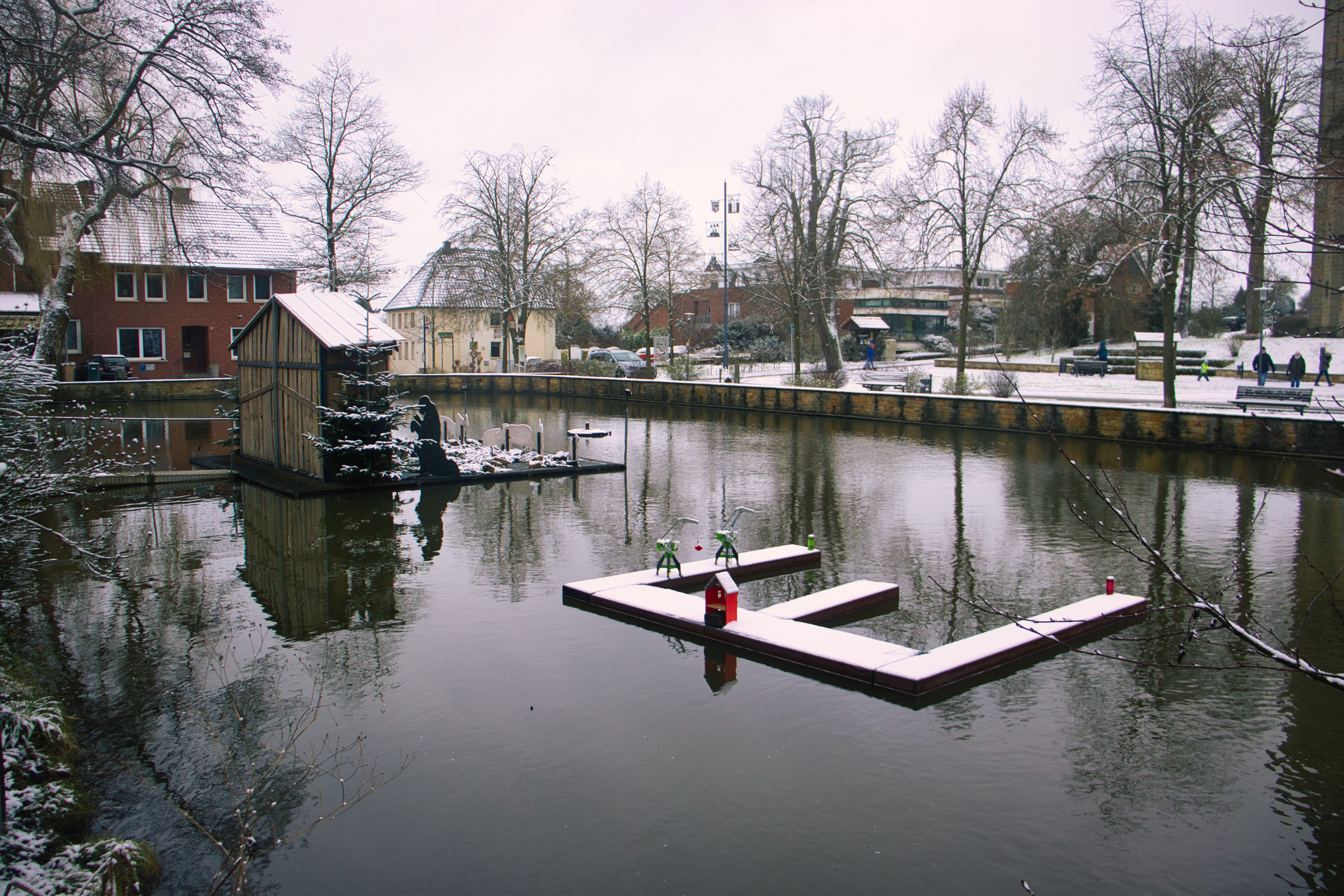 Weiße Weihnachten in Brochterbeck?