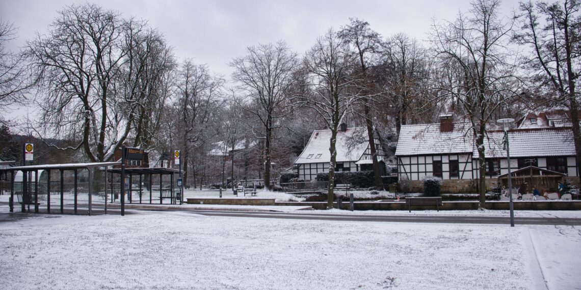 Weiße Weihnachten in Brochterbeck?