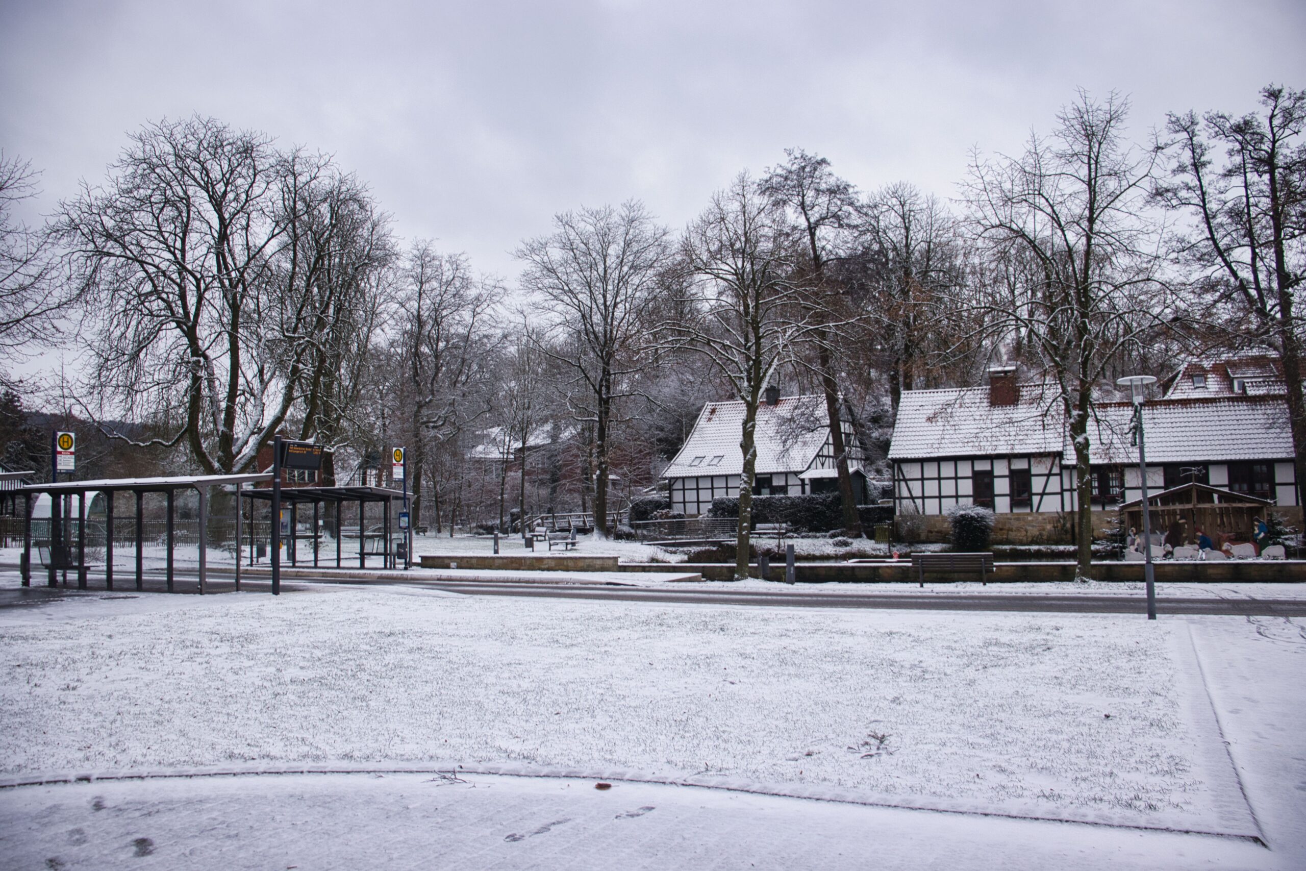 Weiße Weihnachten in Brochterbeck?