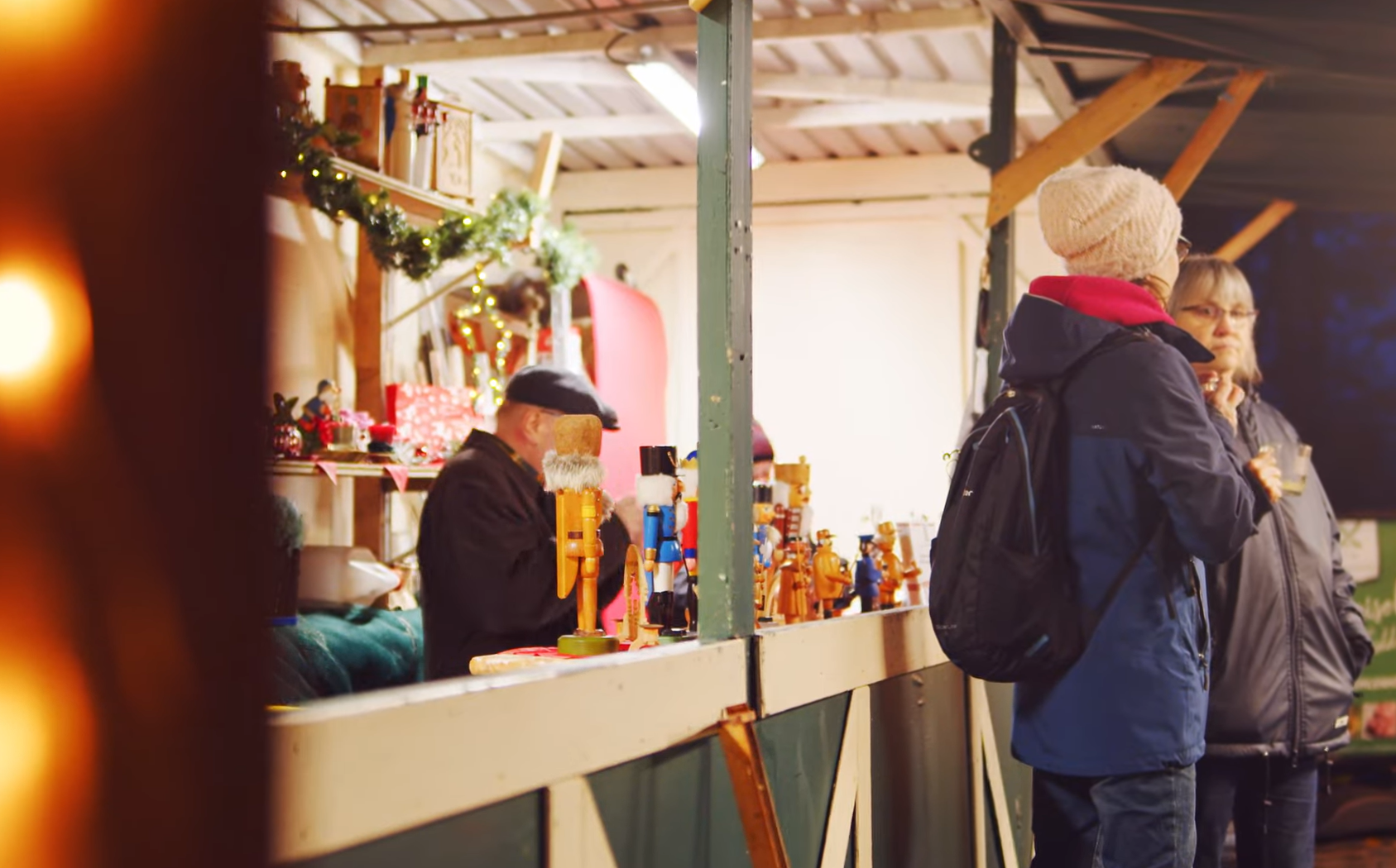Florian Fechner, Inhaber von "FrecherFechner Fruchtweine aus Brochterbeck" will auch zu Weihnachten 2025 einen "Bunten Markt" veranstalten.