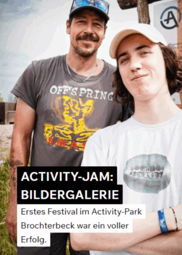 Activity-Jam in Activity-Park Brochterbeck voller Erfolg!