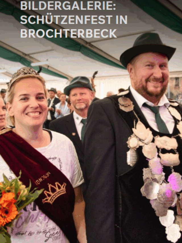 Bilder: Schützenfest in Brochterbeck