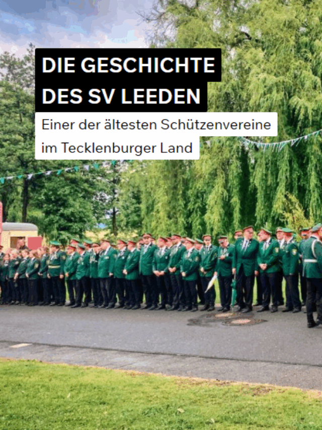 Geschichte des SV Leeden