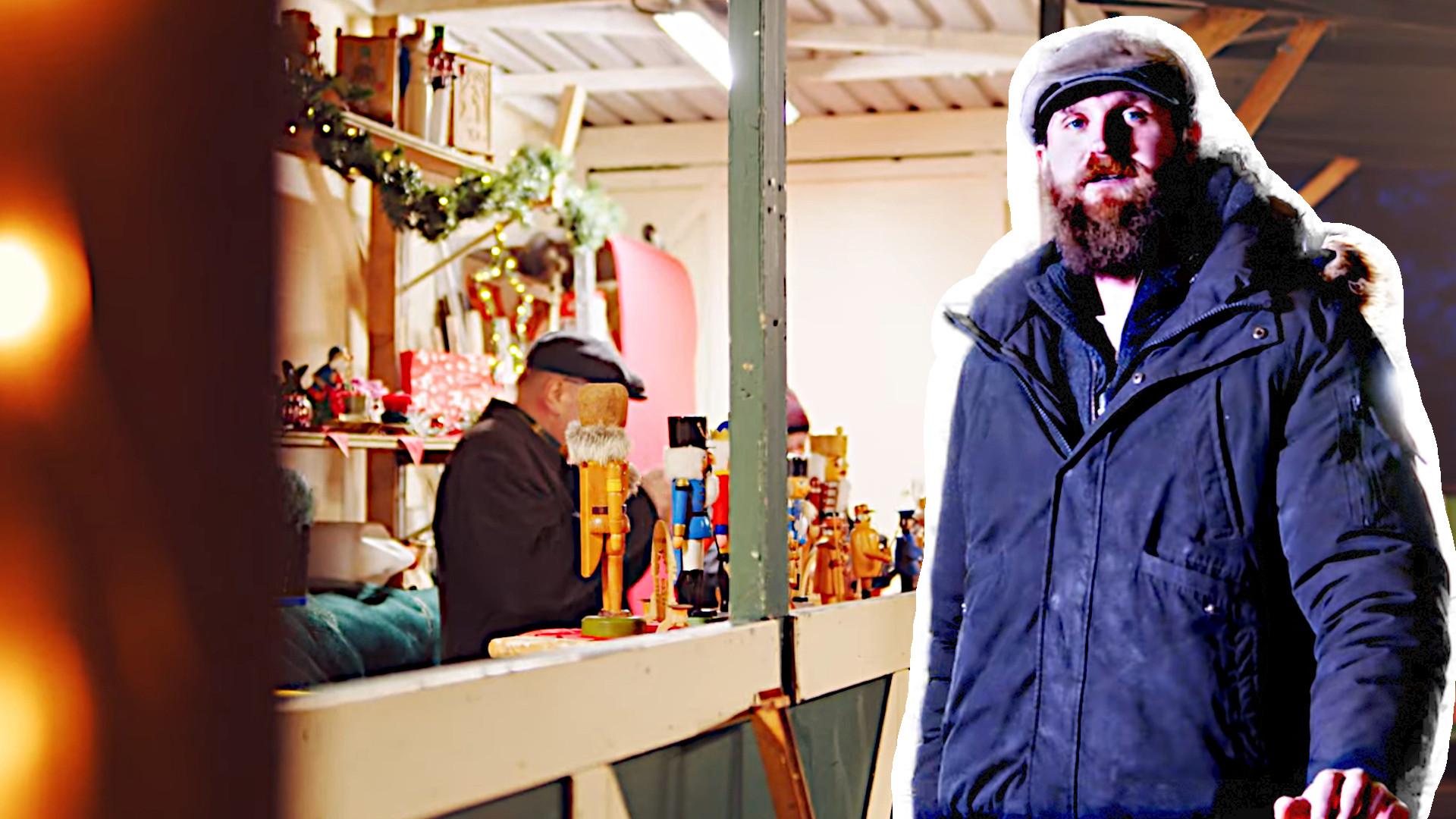 Florian Fechner, Inhaber von "FrecherFechner Fruchtweine aus Brochterbeck" will auch zu Weihnachten 2025 einen "Bunten Markt" veranstalten.