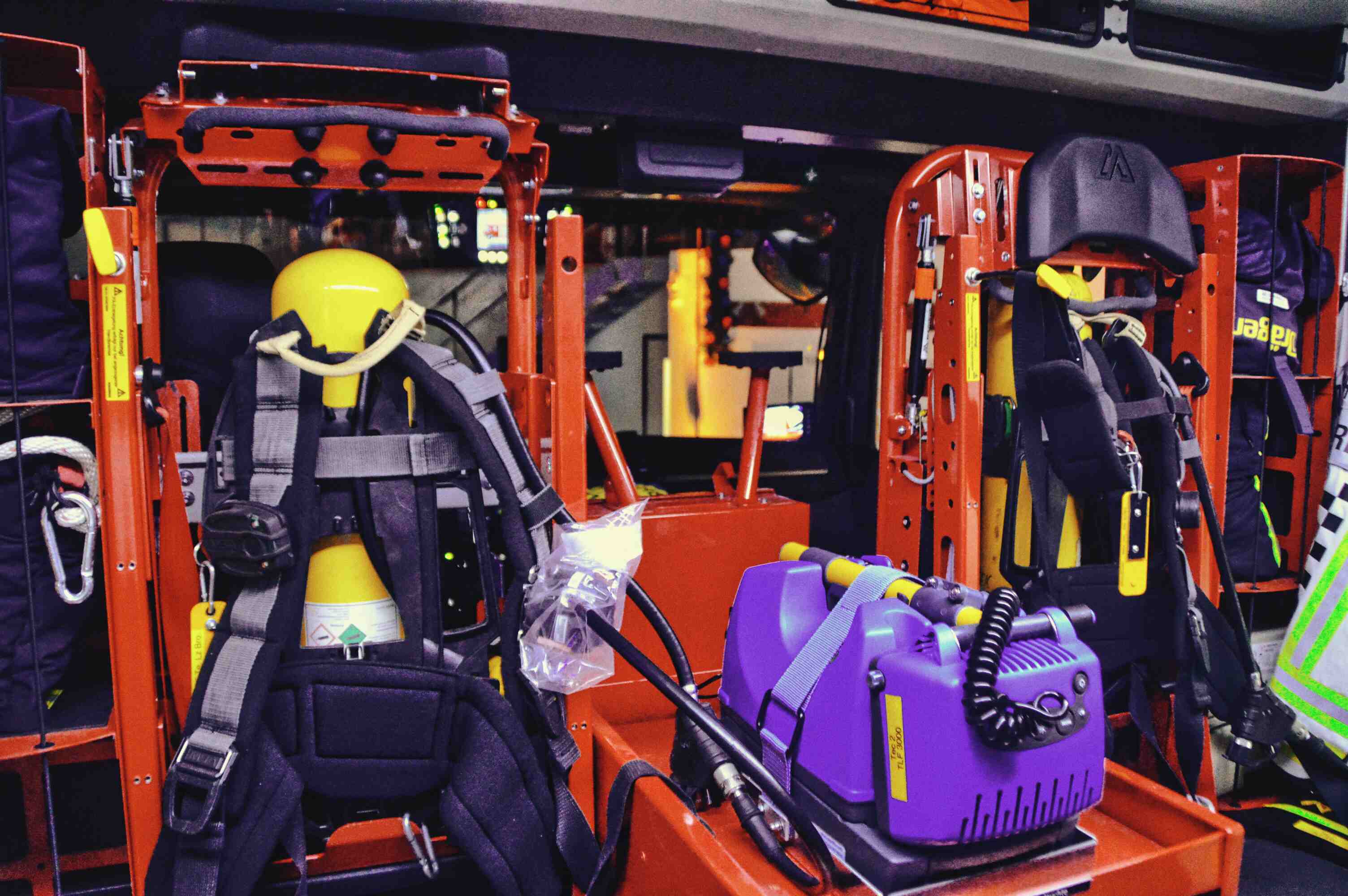 Das neue Tanklöschfahrzeug TLF 3000 der Feuerwehr Tecklenburg-Brochterbeck wurde nun auch gesegnet