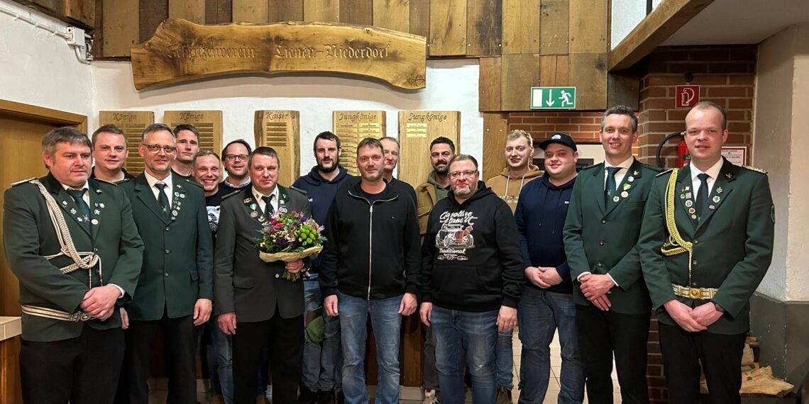 Schützenverein Lienen-Niederdorf: Generalversammlung 2026 - SVLN stellt Spitze neu auf, Daniel Hunkriede 1. Vorsitzender