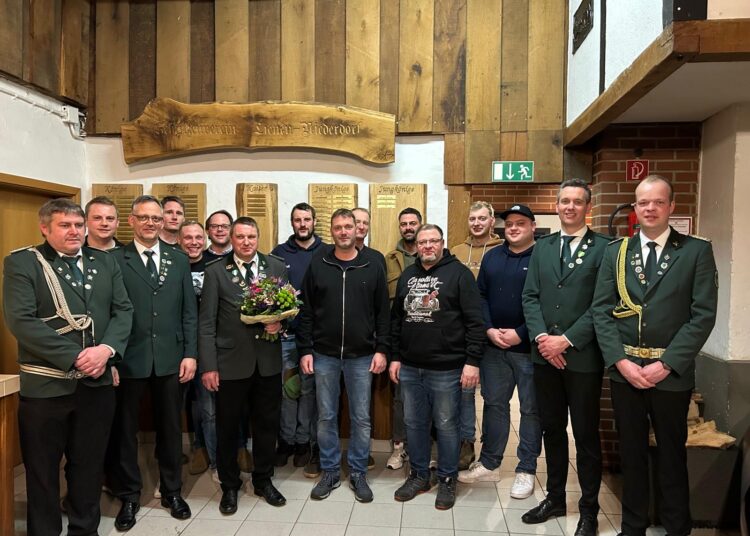 Schützenverein Lienen-Niederdorf: Generalversammlung 2026 - SVLN stellt Spitze neu auf, Daniel Hunkriede 1. Vorsitzender