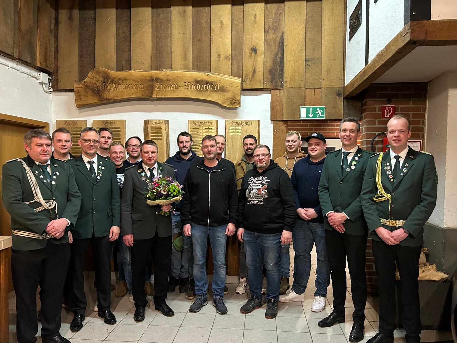 Schützenverein Lienen-Niederdorf: Generalversammlung 2026 - SVLN stellt Spitze neu auf, Daniel Hunkriede 1. Vorsitzender