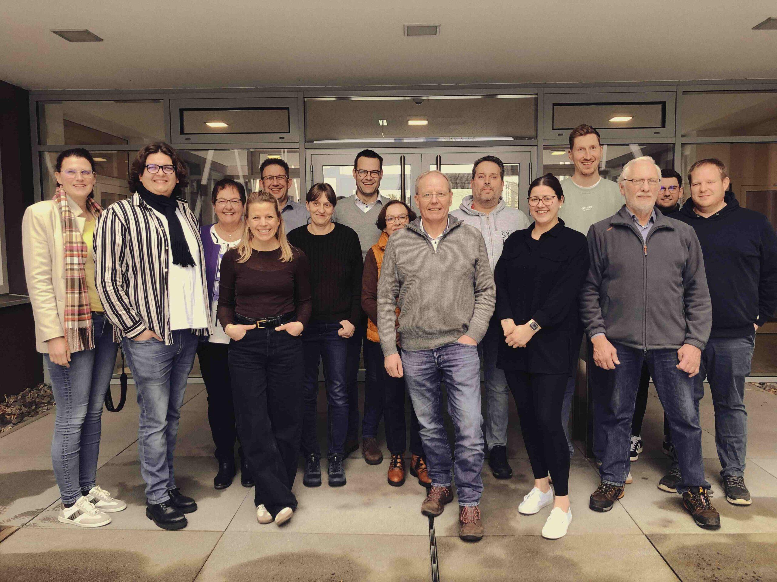 CDU Tecklenburg auf Klausturtagung - DOminic Hoge, Ideen für Leeden, Ledde, Brochterbeck & Tecklenburg Politik Stadtrat