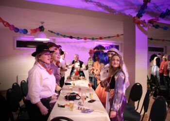 Fastnacht westlicher Kleeberg feiert Karneval in Brochterbeck