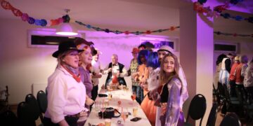 Fastnacht westlicher Kleeberg feiert Karneval in Brochterbeck