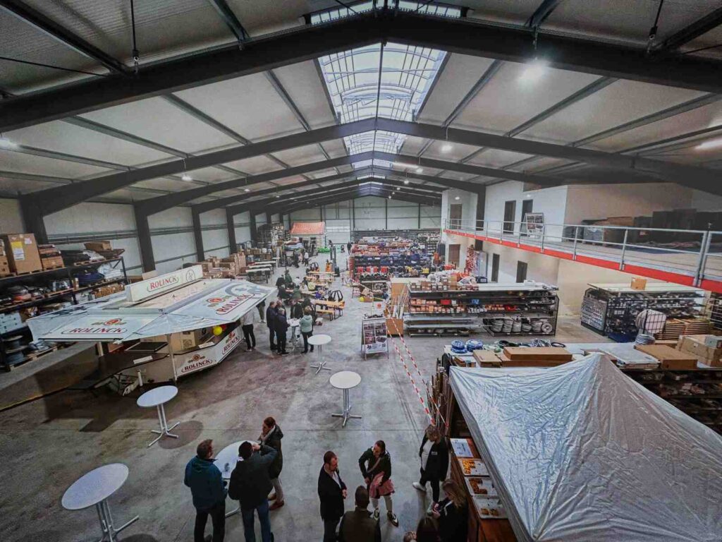 Jürgen Bäumer feiert in Ibbenbüren tag der offenen tür - rboaktuell9