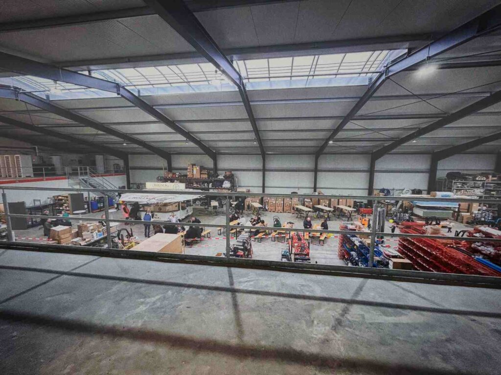 Jürgen Bäumer feiert in Ibbenbüren tag der offenen tür - rboaktuell9