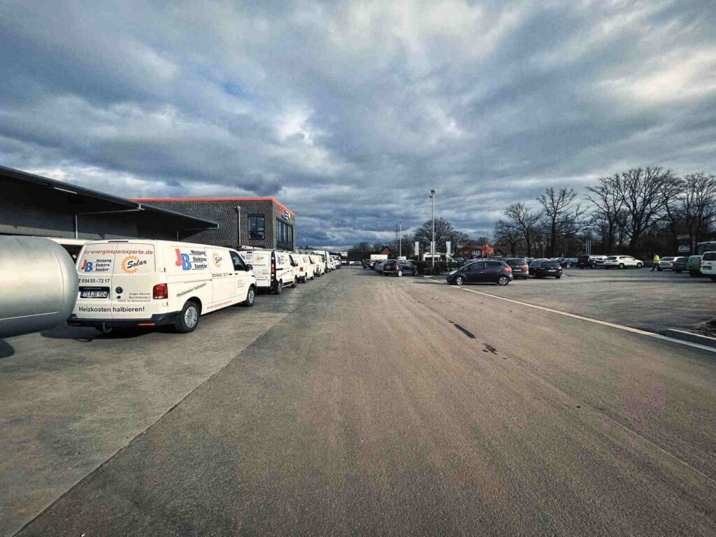 Jürgen Bäumer feiert in Ibbenbüren tag der offenen tür - rboaktuell9