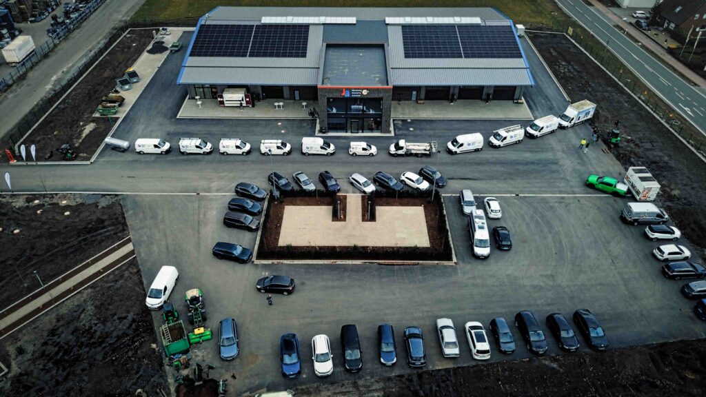 Jürgen Bäumer feiert in Ibbenbüren tag der offenen tür - rboaktuell9