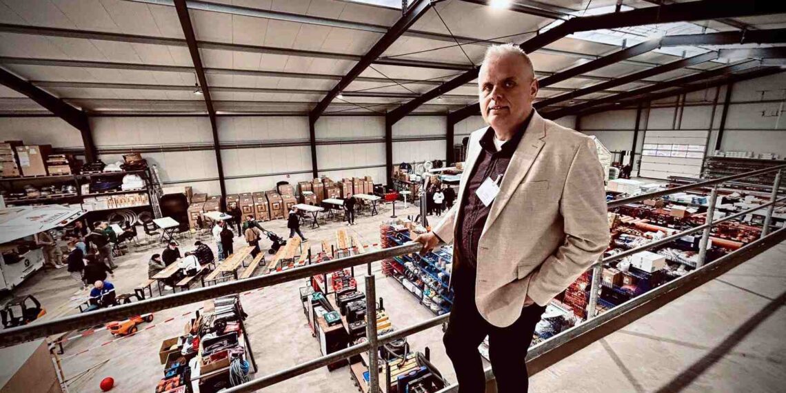 Jürgen Bäumer feiert in Ibbenbüren tag der offenen tür - rboaktuell9