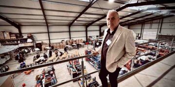 Jürgen Bäumer feiert in Ibbenbüren tag der offenen tür - rboaktuell9