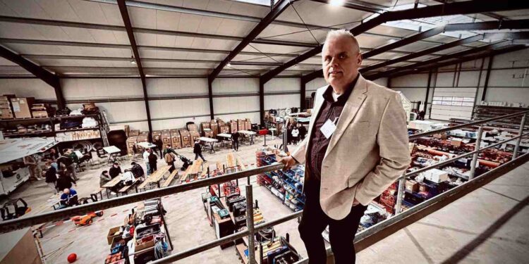 Jürgen Bäumer feiert in Ibbenbüren tag der offenen tür - rboaktuell9