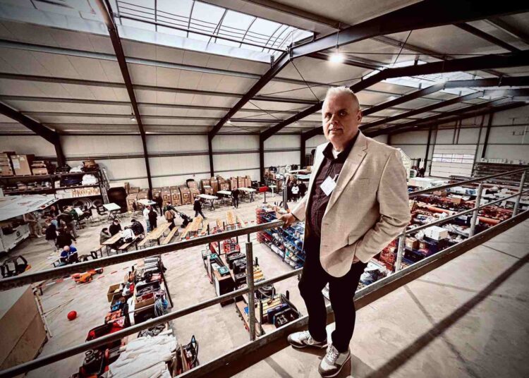 Jürgen Bäumer feiert in Ibbenbüren tag der offenen tür - rboaktuell9