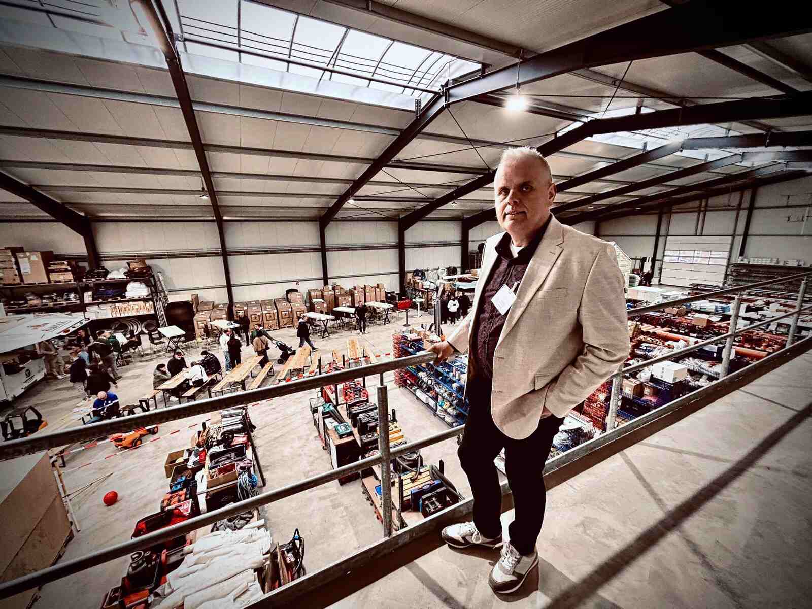 Jürgen Bäumer feiert in Ibbenbüren tag der offenen tür - rboaktuell9