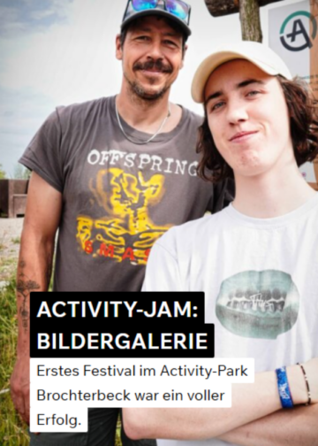 Acitvity-Park Activity-Jam Story Coverbild RBO Aktuell Brochterbeck
