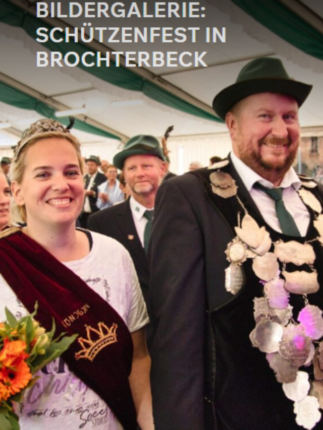 Bilder: Schützenfest in Brochterbeck
