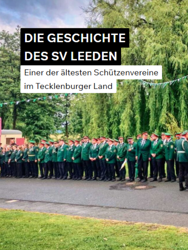 Geschichte des SV Leeden