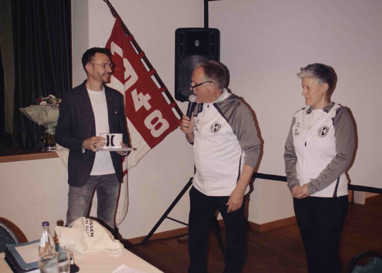 Abschied & Bastian Masche als Präsident verabschiedet - Maik Helmig aus Tecklenburg folgt ihm