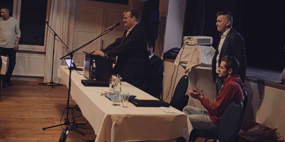 Abschied & Bastian Masche als Präsident verabschiedet - Maik Helmig aus Tecklenburg folgt ihm