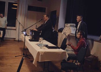 Abschied & Bastian Masche als Präsident verabschiedet - Maik Helmig aus Tecklenburg folgt ihm