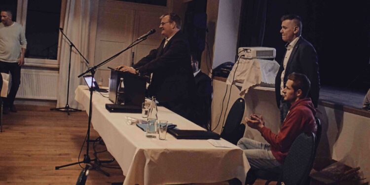 Abschied & Bastian Masche als Präsident verabschiedet - Maik Helmig aus Tecklenburg folgt ihm