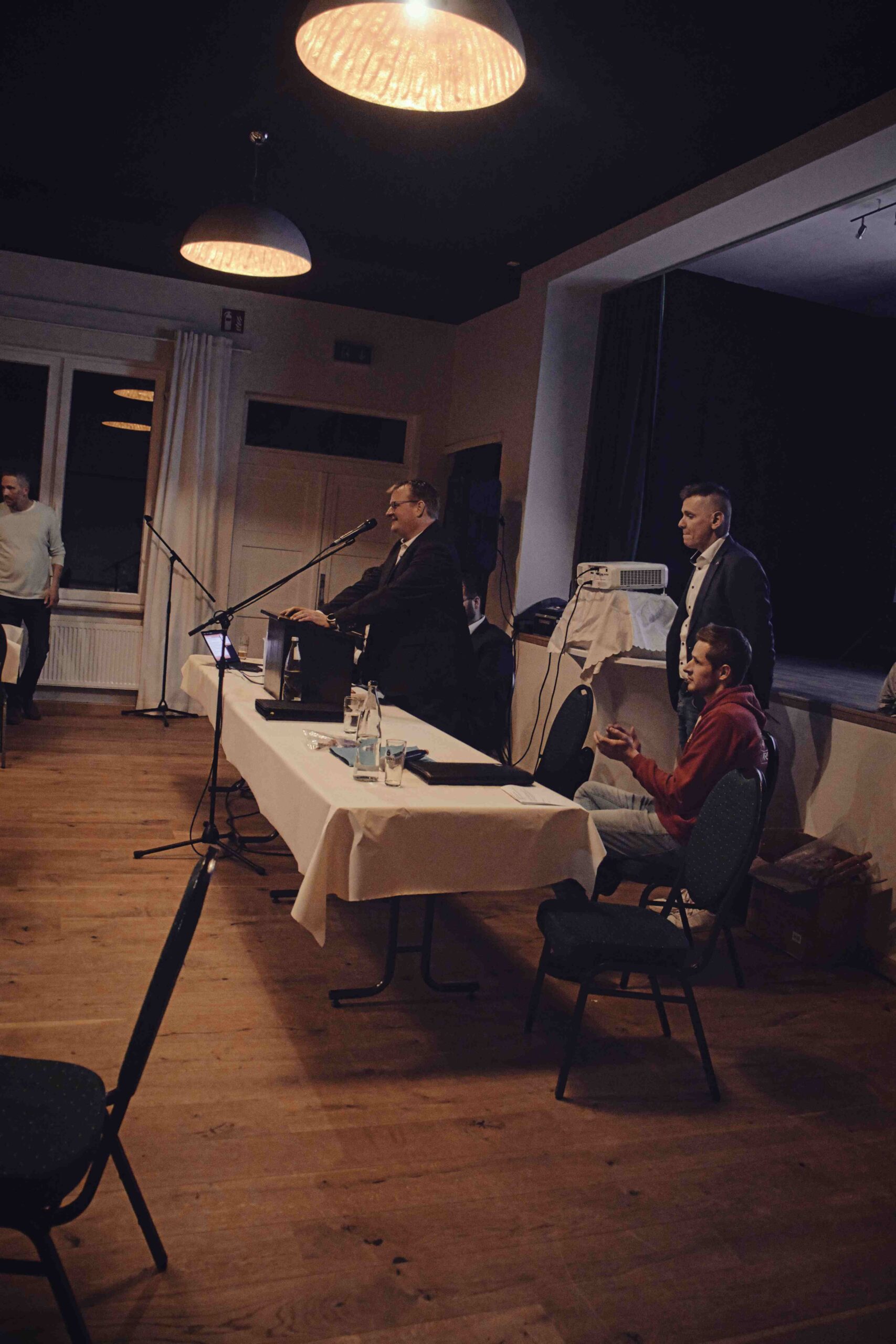 Abschied & Bastian Masche als Präsident verabschiedet - Maik Helmig aus Tecklenburg folgt ihm