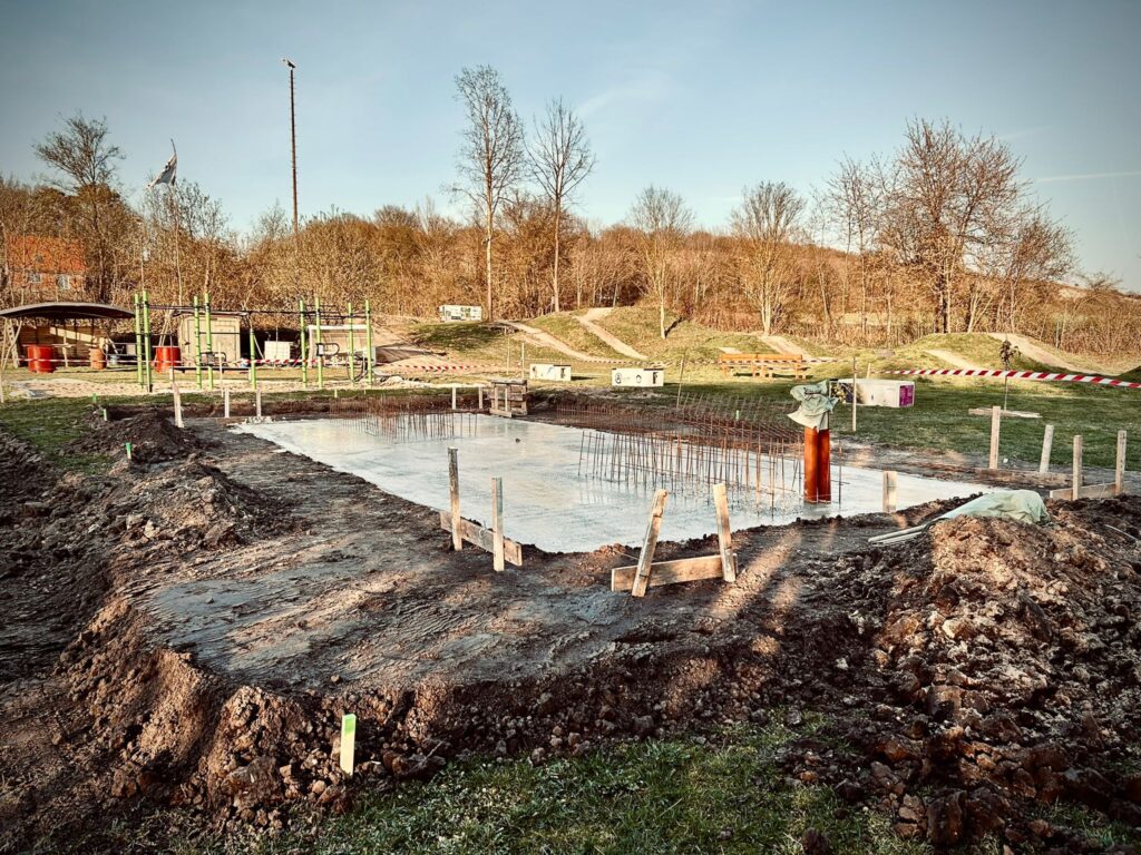Boulderblock im Activity-Park in Brochterbeck: Die Bauarbeiten in Tecklenburgs Jugendpark starten