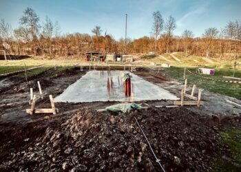 Boulderblock im Activity-Park in Brochterbeck: Die Bauarbeiten in Tecklenburgs Jugendpark starten