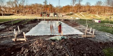 Boulderblock im Activity-Park in Brochterbeck: Die Bauarbeiten in Tecklenburgs Jugendpark starten