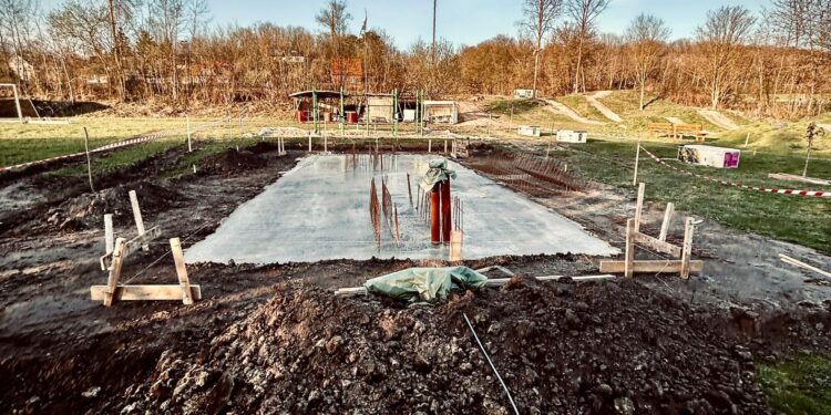 Boulderblock im Activity-Park in Brochterbeck: Die Bauarbeiten in Tecklenburgs Jugendpark starten