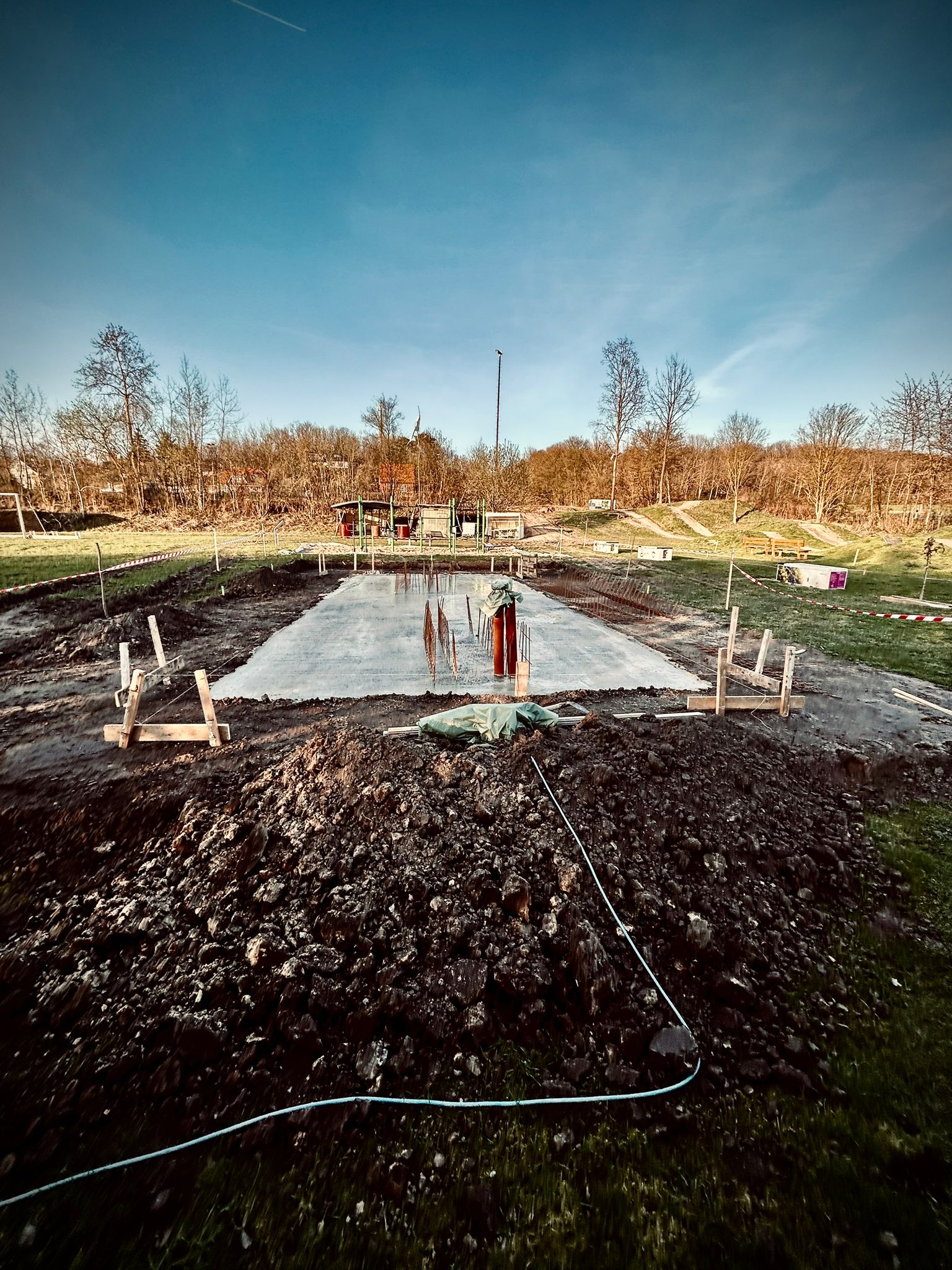 Boulderblock im Activity-Park in Brochterbeck: Die Bauarbeiten in Tecklenburgs Jugendpark starten