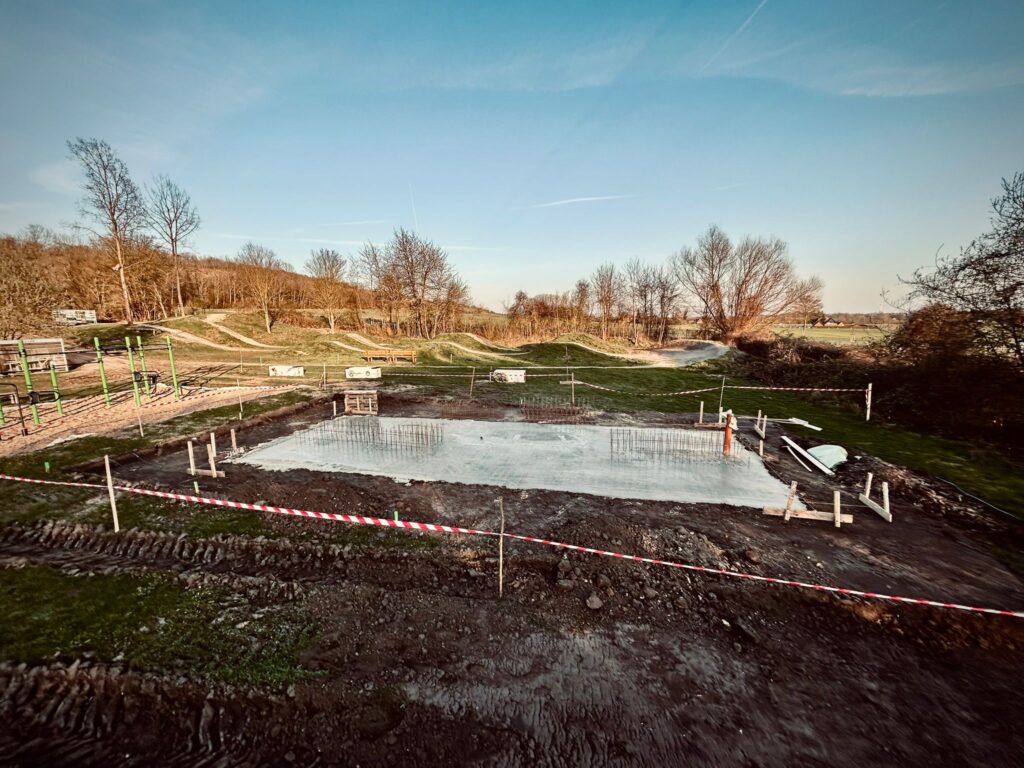 Boulderblock im Activity-Park in Brochterbeck: Die Bauarbeiten in Tecklenburgs Jugendpark starten