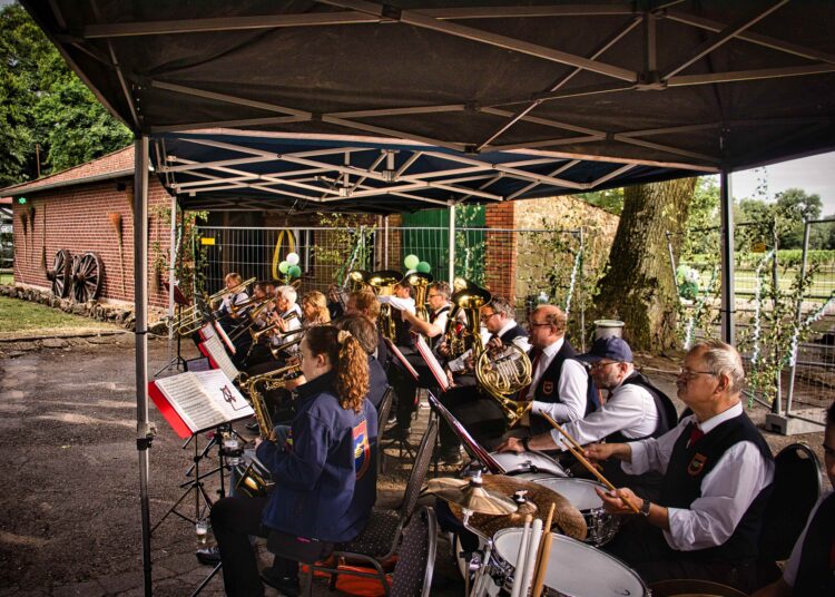 Die Bocketaler aus Brochterbeck: Jahreskonzert am 11. April